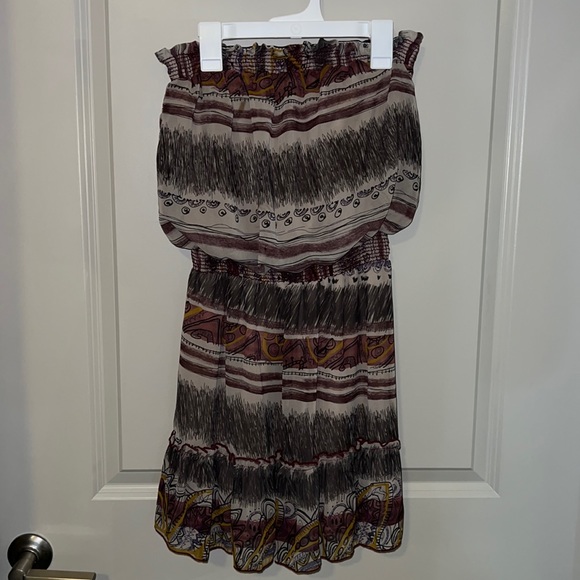 Francesca's Collections Dresses & Skirts - • hello miss • Boho Strapless Dress